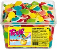 Trolli Big Ballon Fruchtgummi Schaumzucker